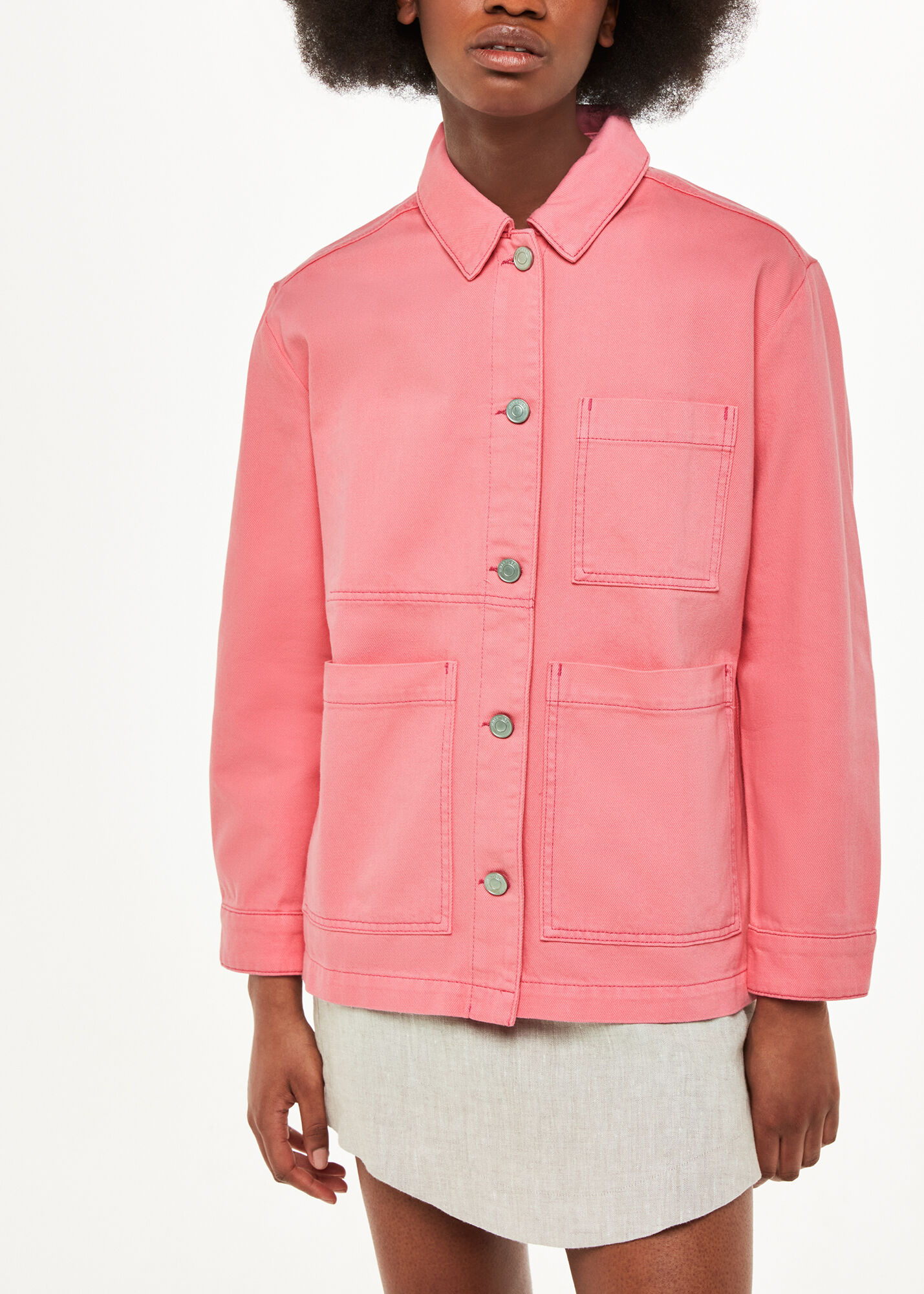 Pink Sylvia Jacket WHISTLES