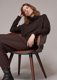 Cashmere Roll Neck Jumper