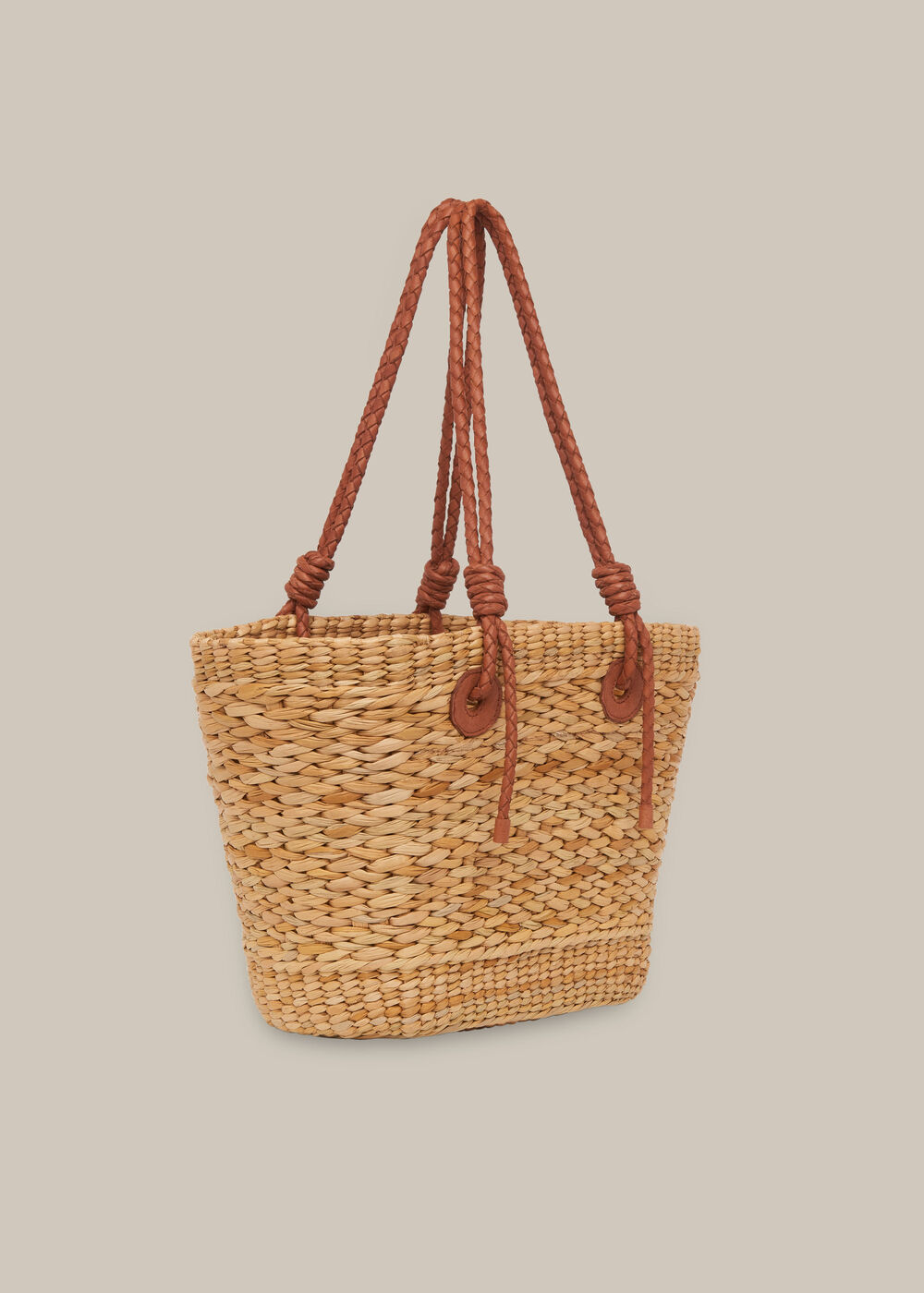Lyon Straw Tote