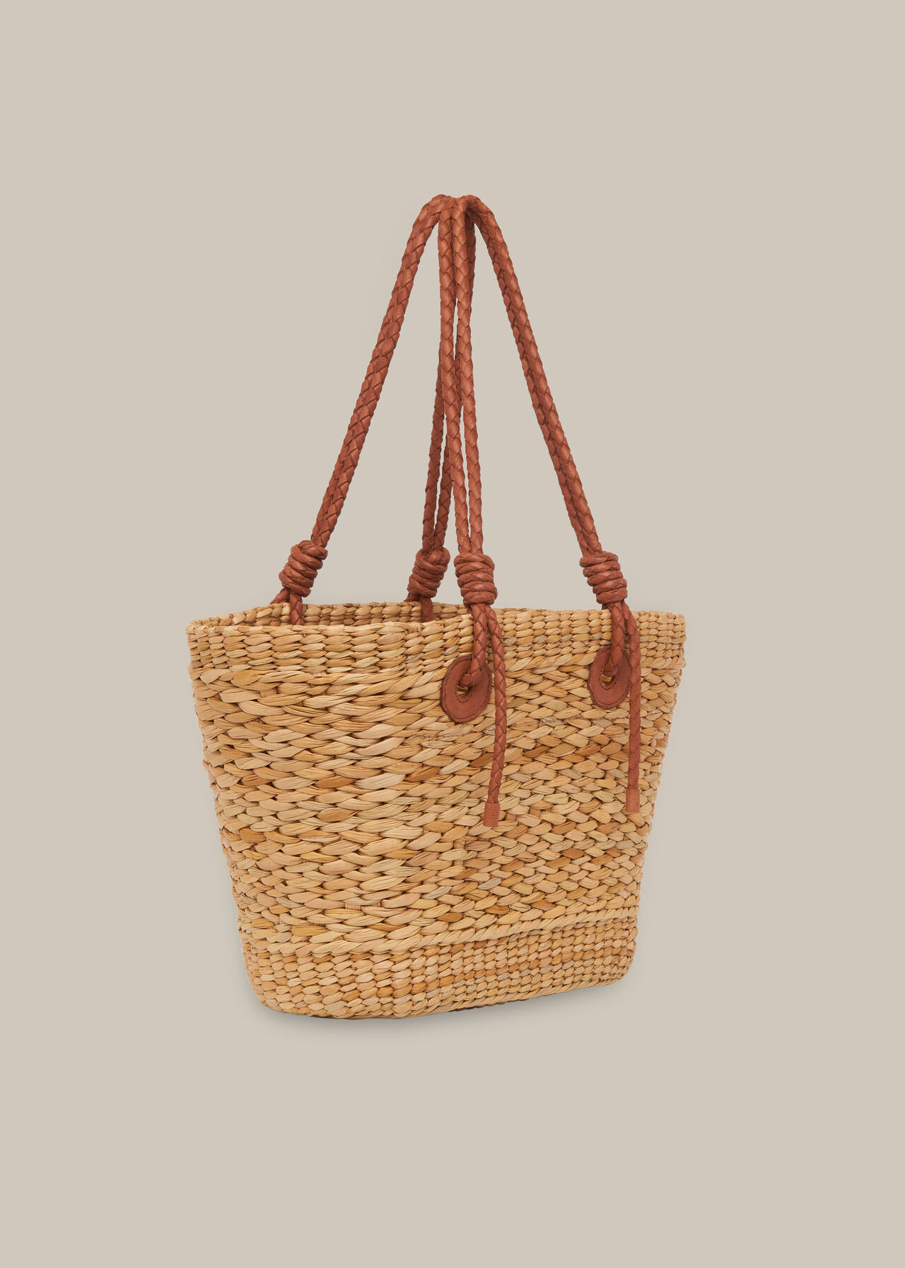 Lyon Straw Tote