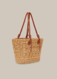 Lyon Straw Tote