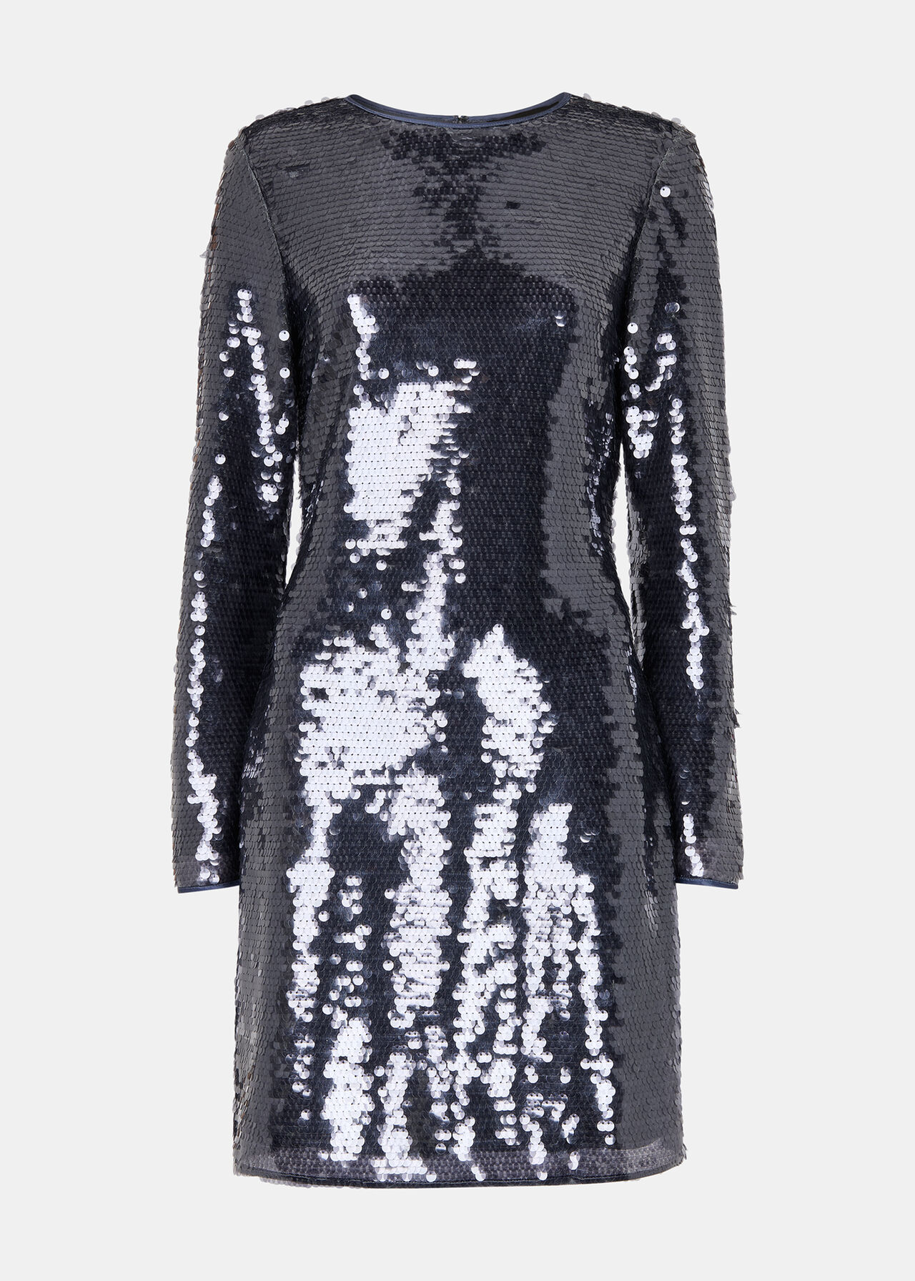 Sequin Mini Dress