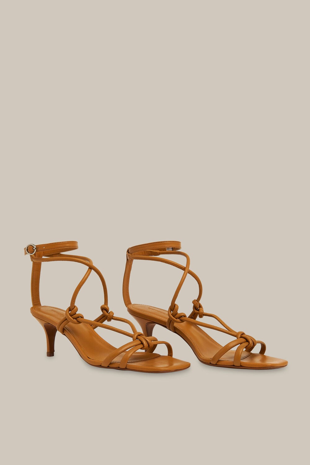 Emely Kitten Heel Sandal