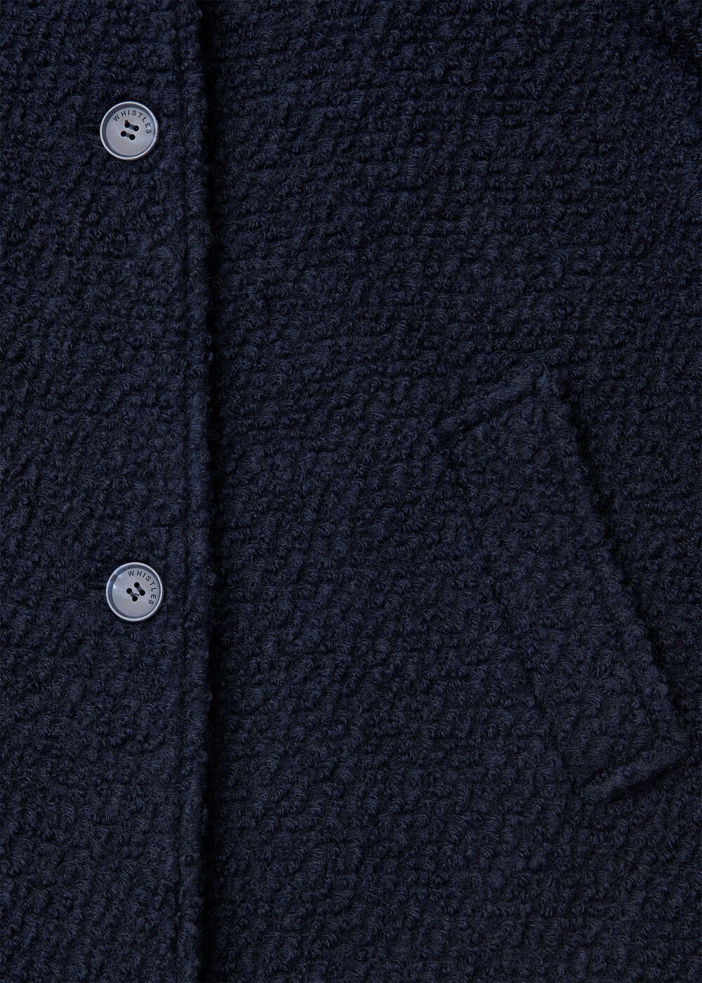 Romy Boucle Coat