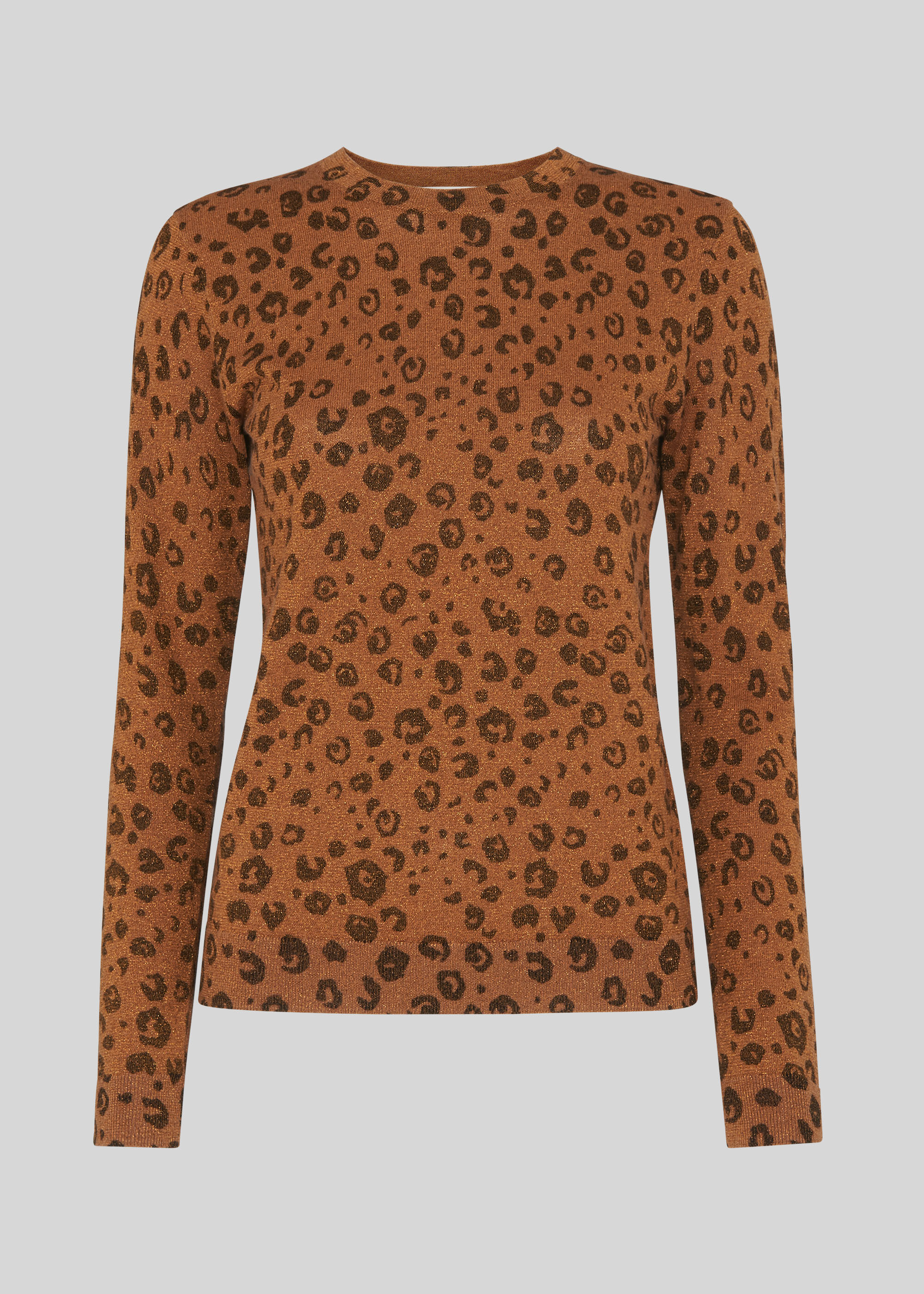 Whistles cheetah jumper hot sale
