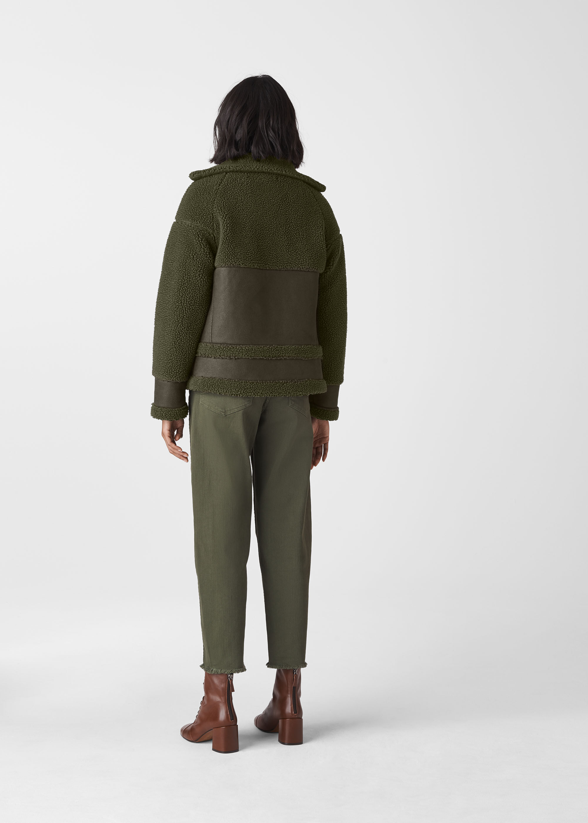 Whistles sales borg jacket