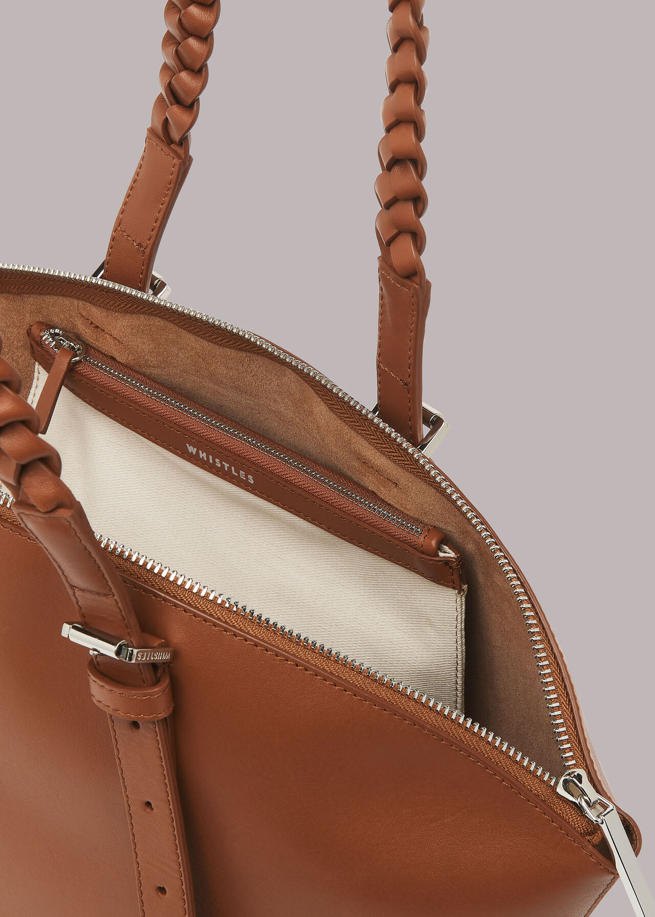 Mirren Plaited Handle Tote