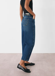 Authentic Barrel Leg Jean