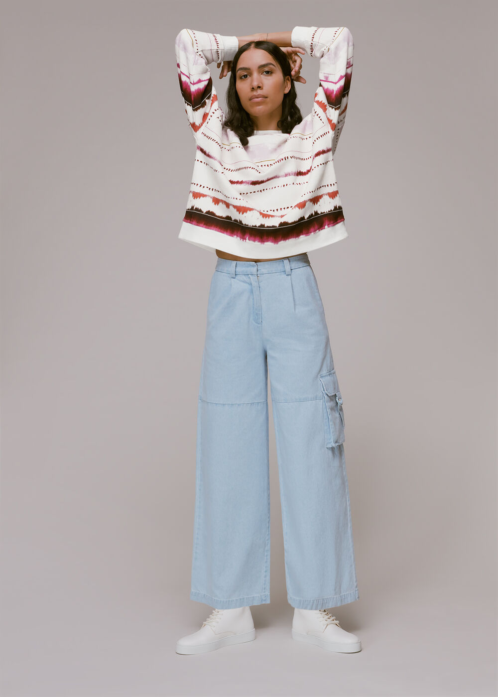 Tie Dye Horizon Sweat