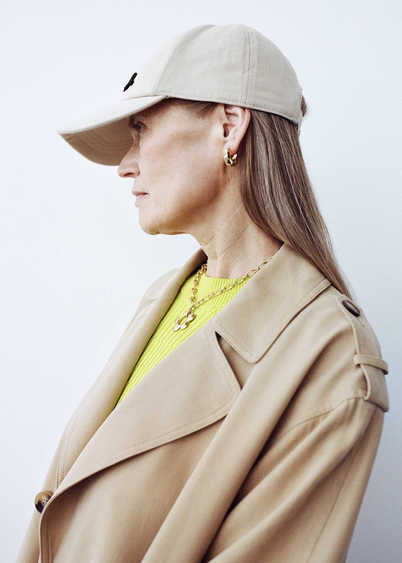 Riley Trench Coat