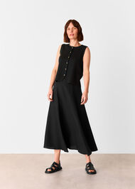 Lucy Button Front Knit Tank