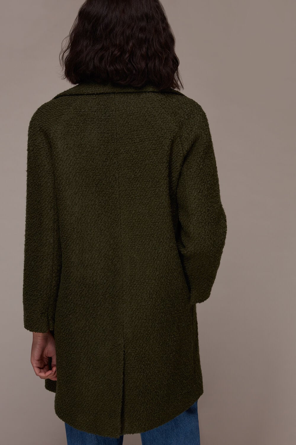 Daisy Boucle Casual Coat