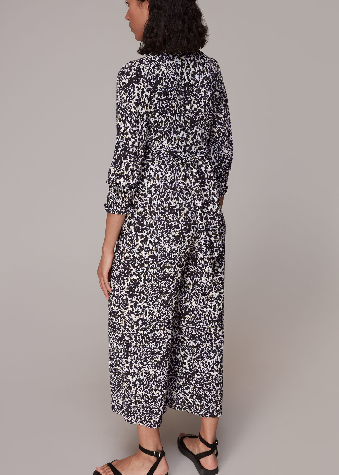 Cheetah playsuit deals
