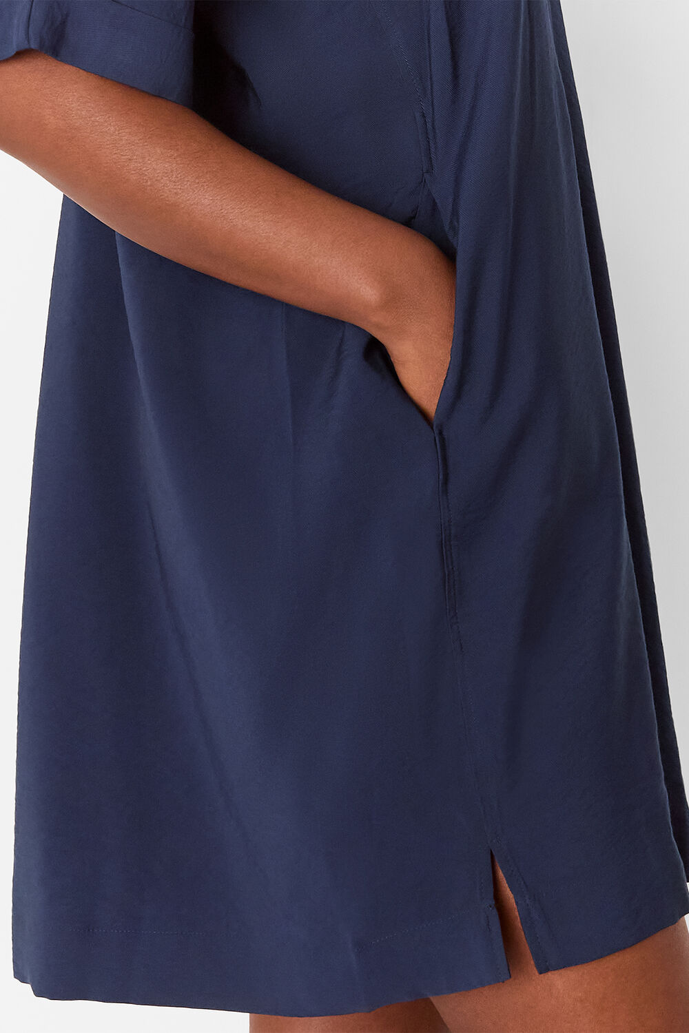 Navy Melanie Dress