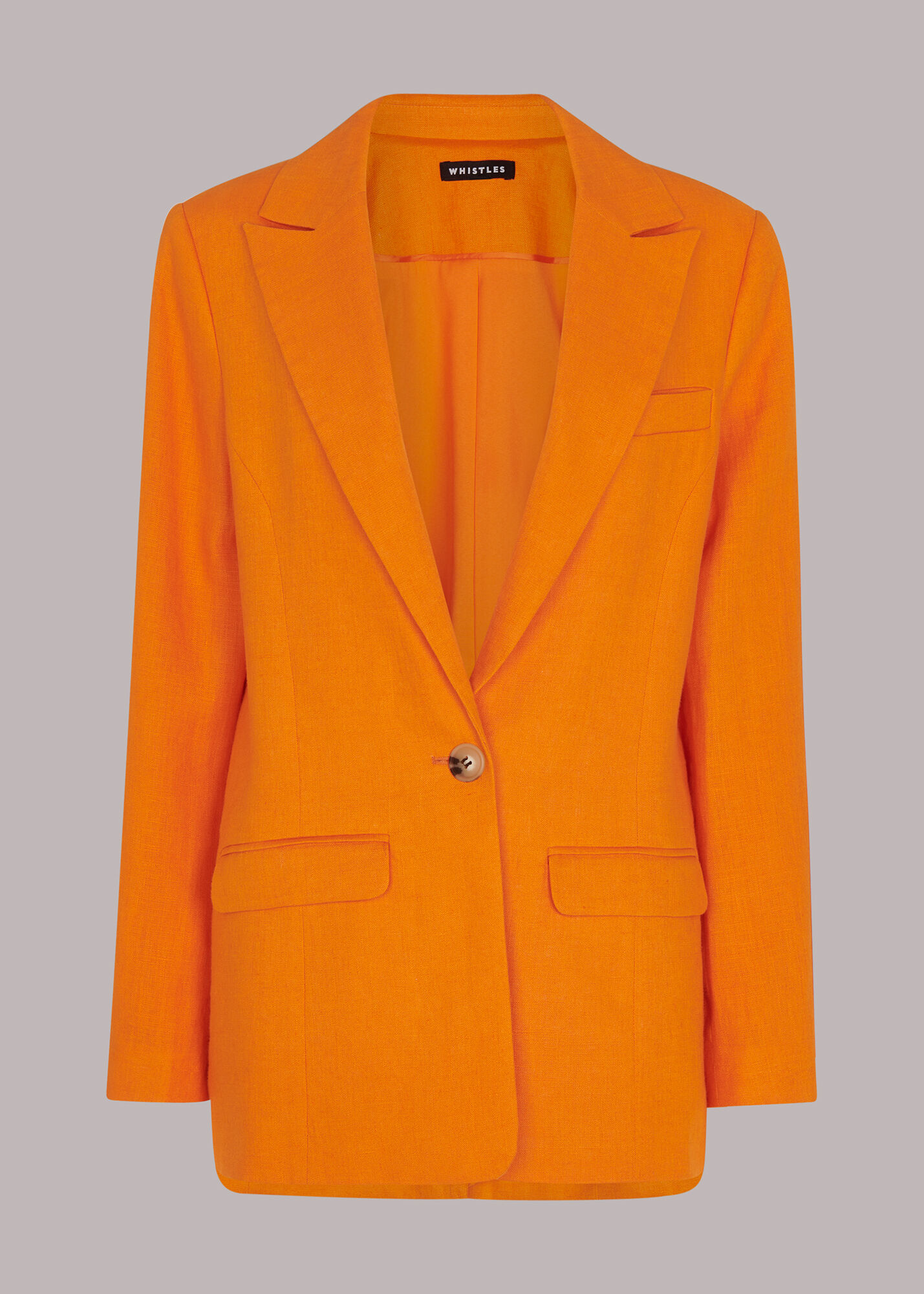 Whistles linen blazer online
