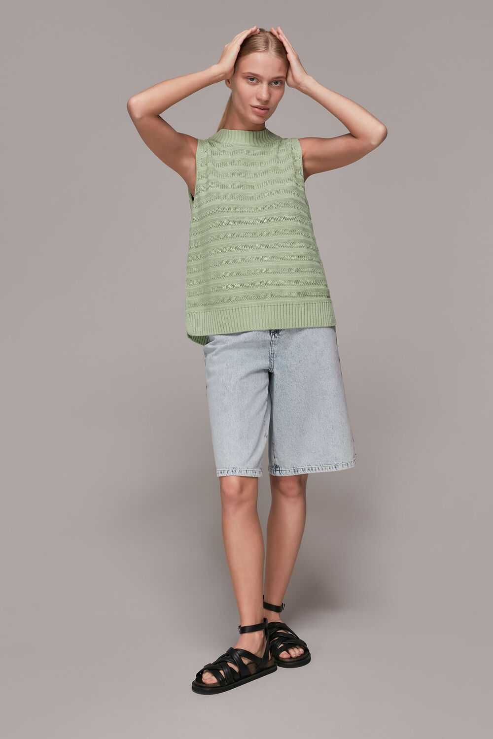 Stitch Detail Tank