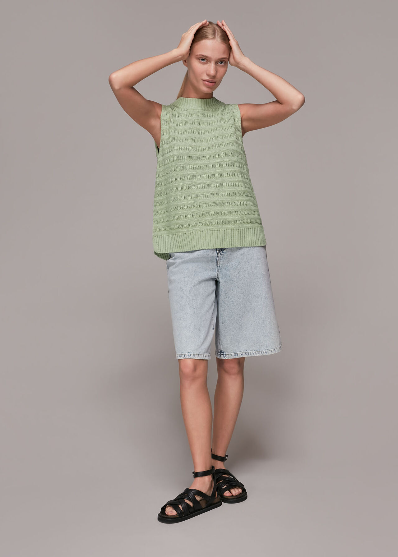 Stitch Detail Tank