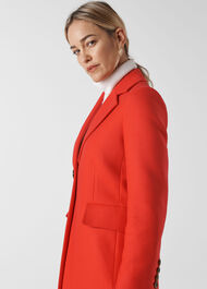 Clara Short Wool Coat