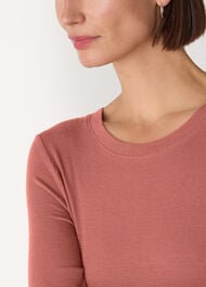 Essential Ribbed Crew