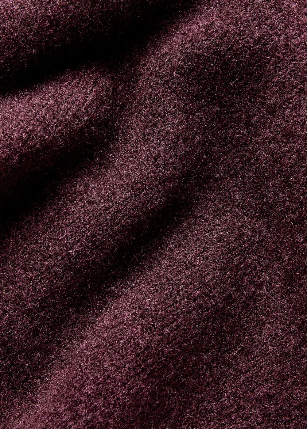 Roll Neck Wool Mix Jumper