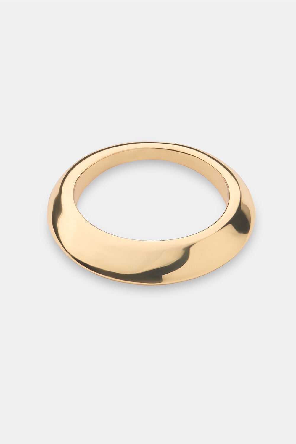 Gold Edge Detail Ring