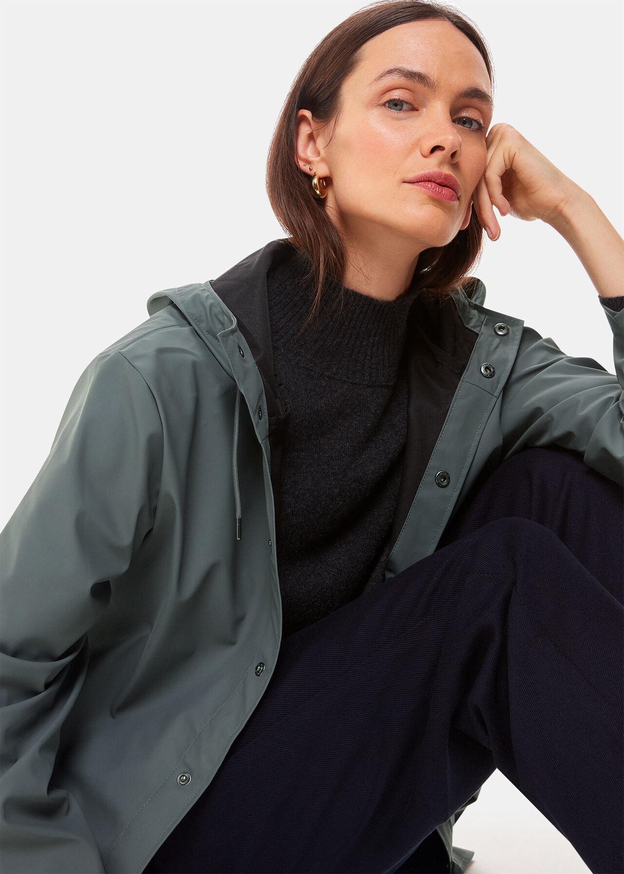 Rains Long Jacket