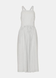 Luna Stripe Midi Dress