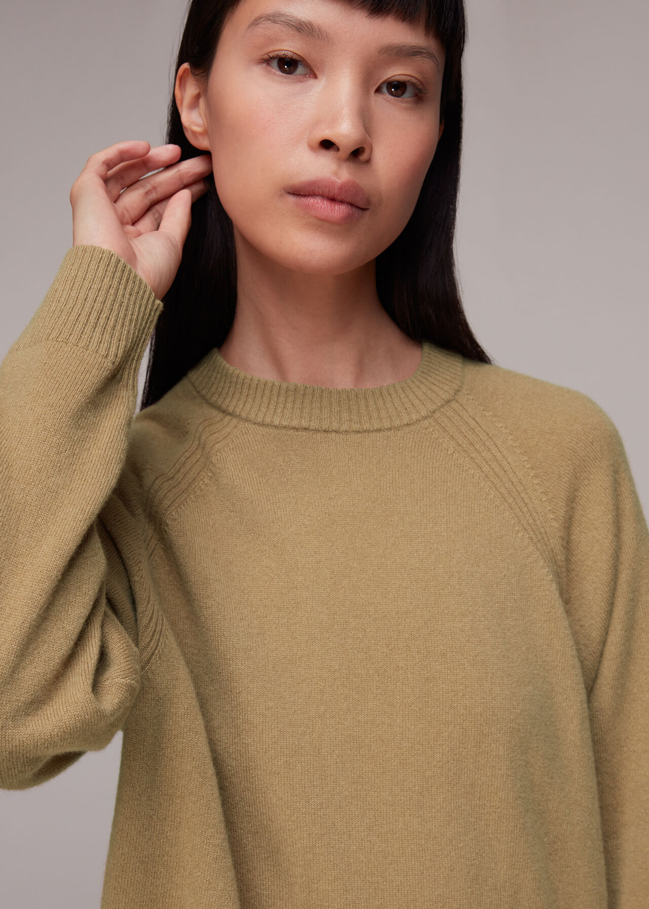 Ultimate Cashmere Crew Neck