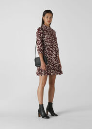 Illustrated Flower Dress
