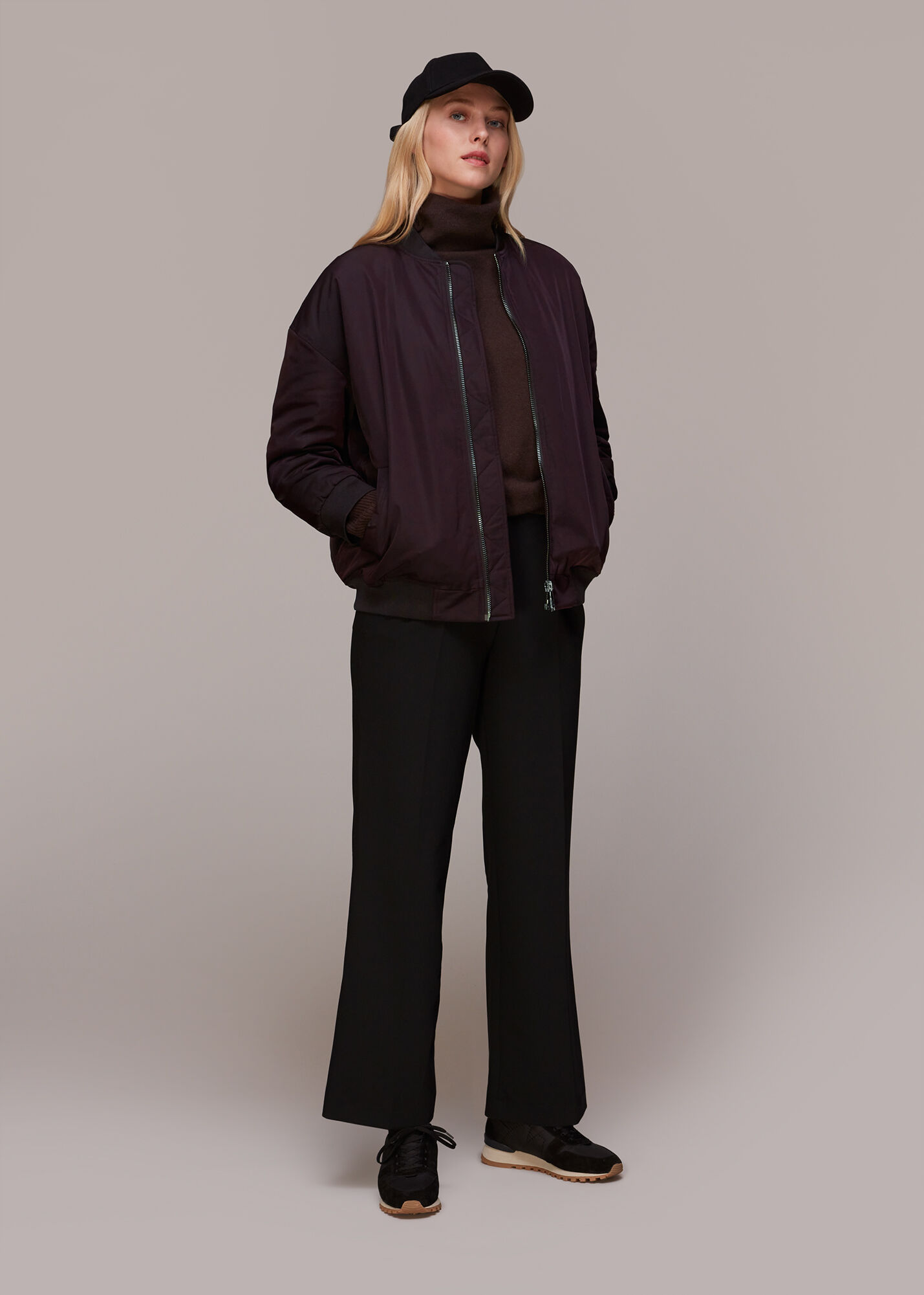 Whistles bomber jacket cheap