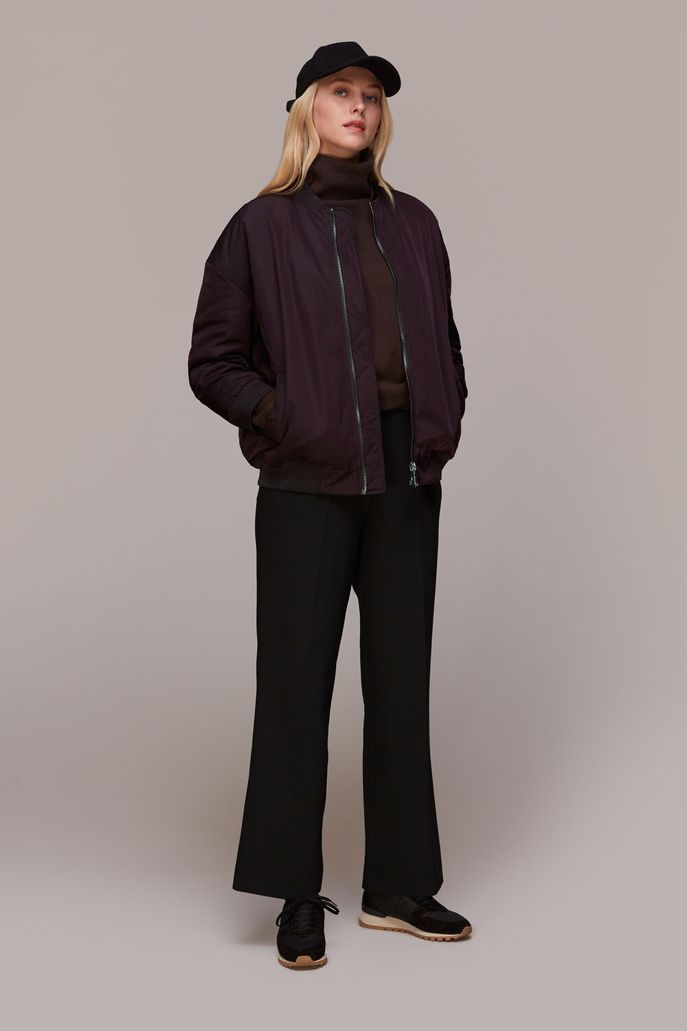 Maria Bomber Jacket