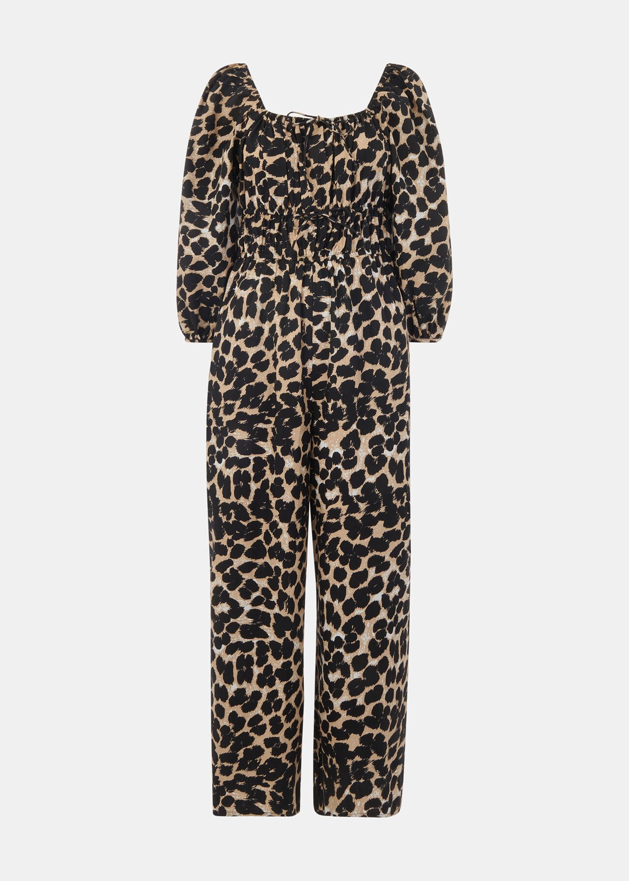 Leopard Print Leopard Spot Jumpsuit | WHISTLES