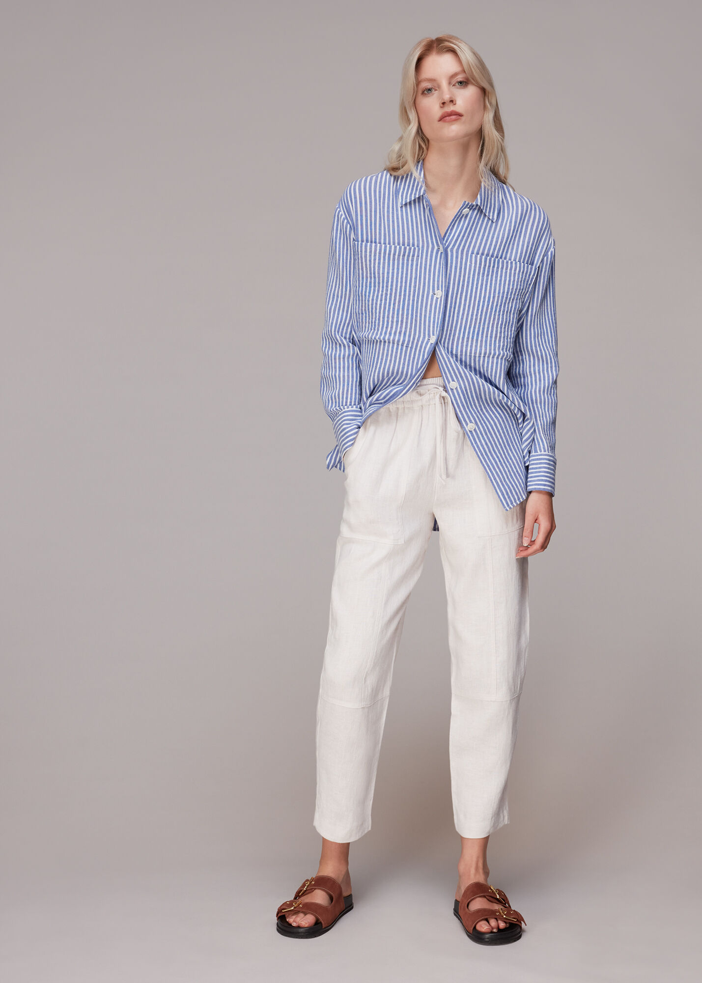 Whistles cargo trousers 2025