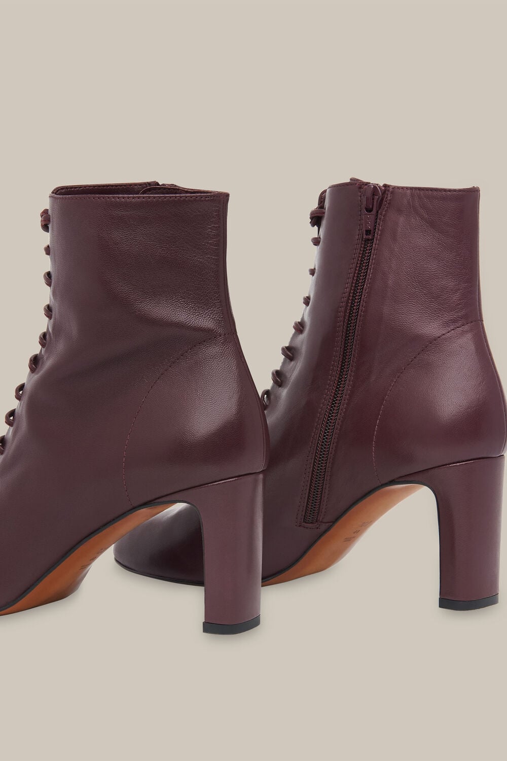 Dahlia Lace Up Boot