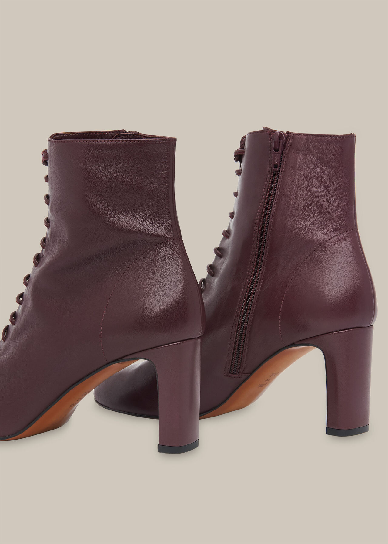 Dahlia Lace Up Boot