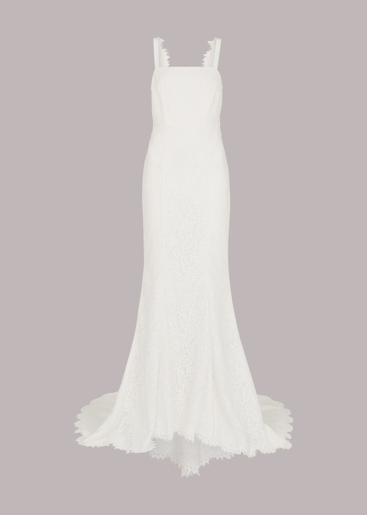 Whistles – Mia Lace Wedding Dress Robes de mariée à moins de 1000 euros WHISTLES