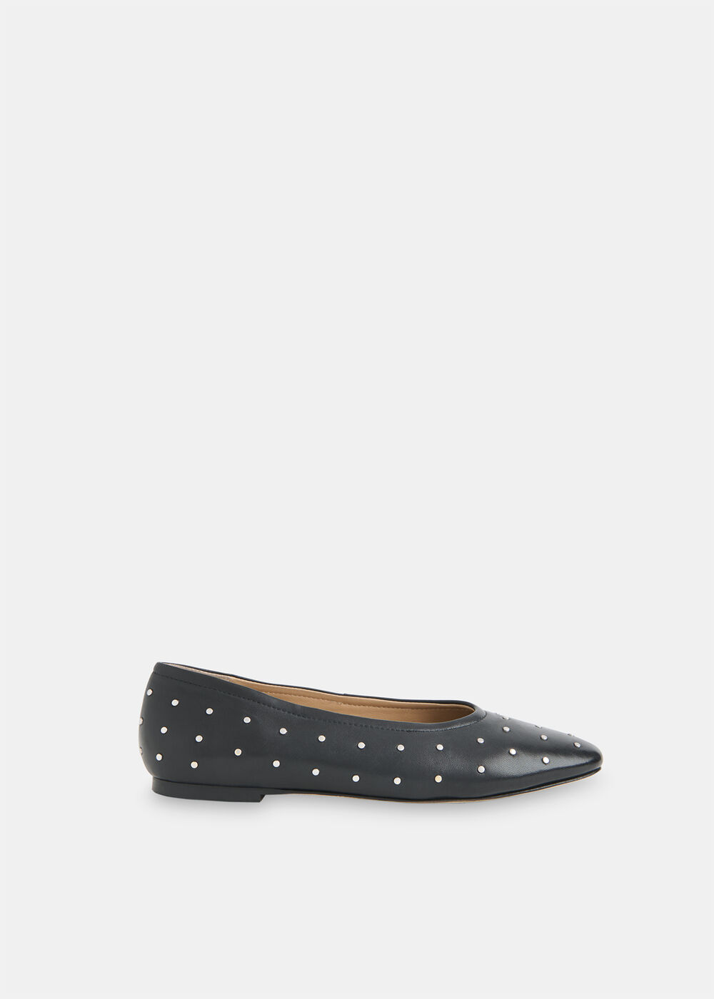 Karina Studded Ballet Pump