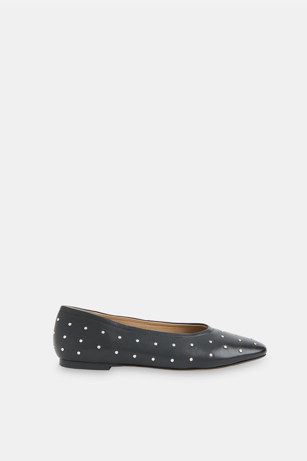 Karina Studded Ballet Pump