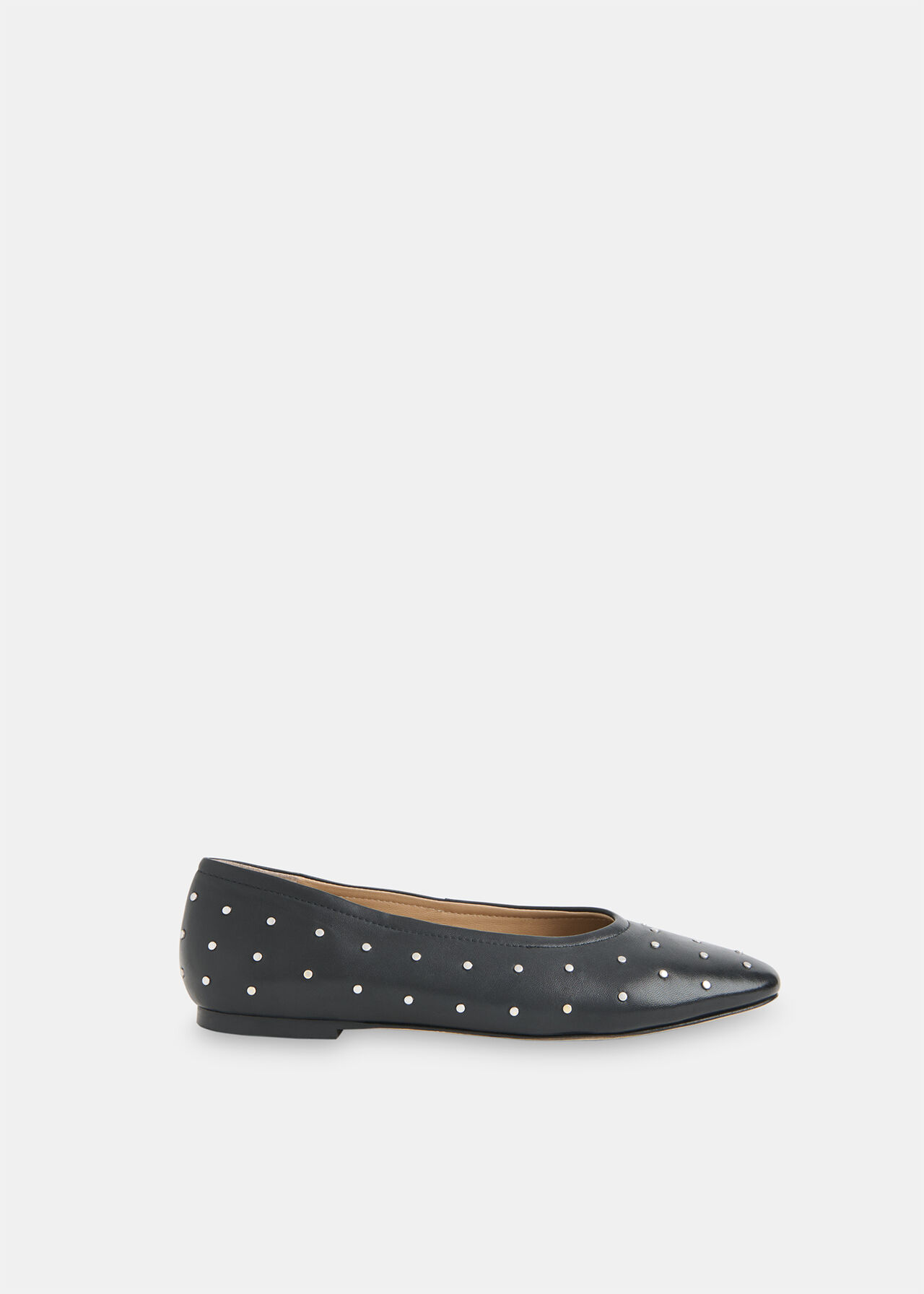Karina Studded Ballet Pump