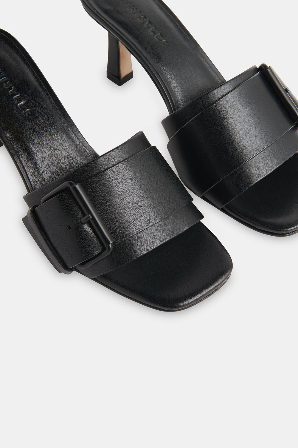 Adella Buckle Mule