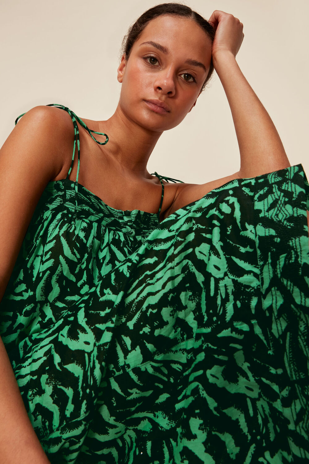 Tiger Animal Beach Jumpsuit