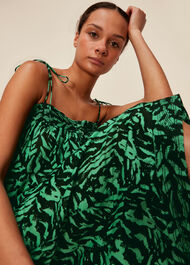 Tiger Animal Beach Jumpsuit