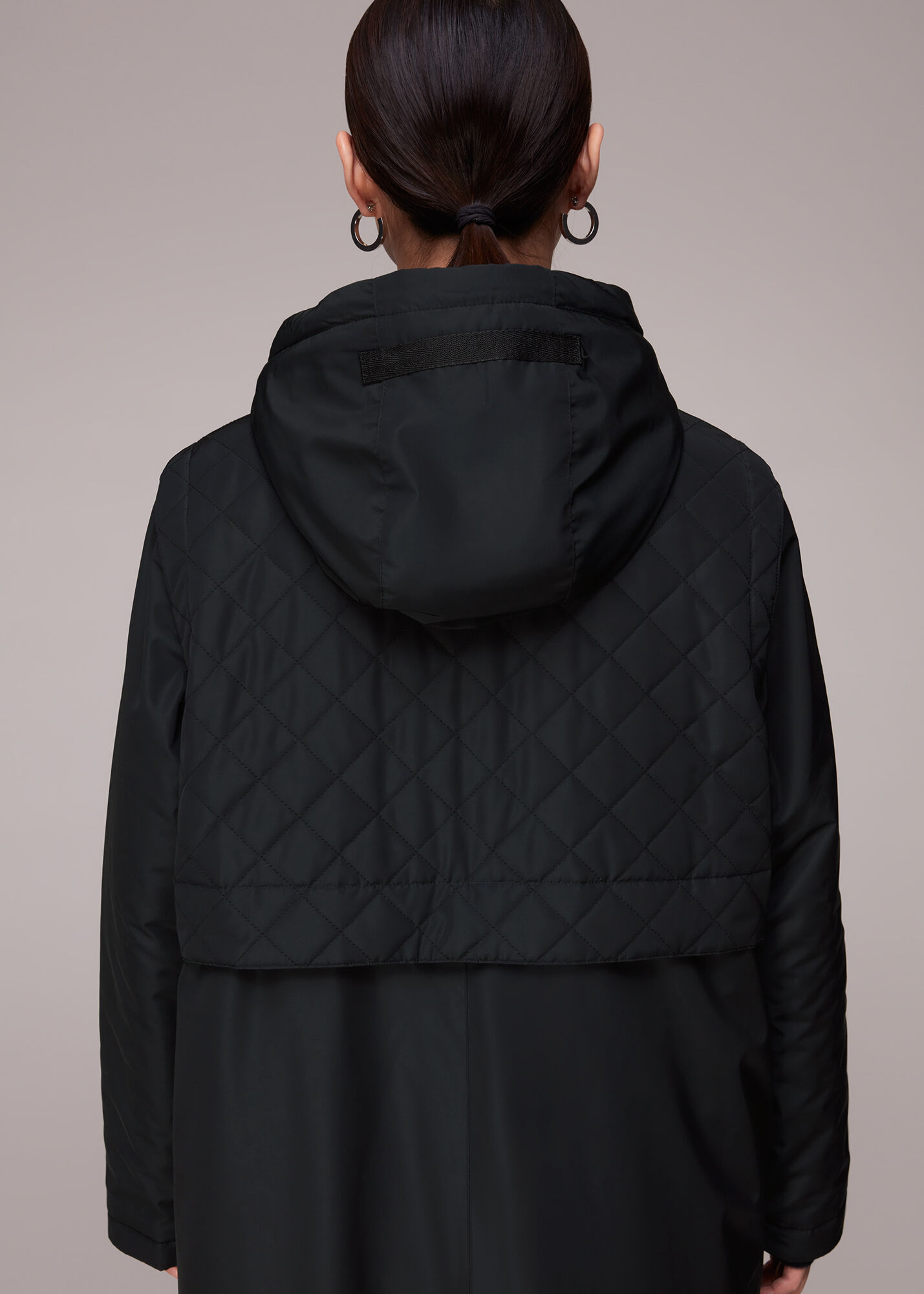 Whistles best sale parka coat