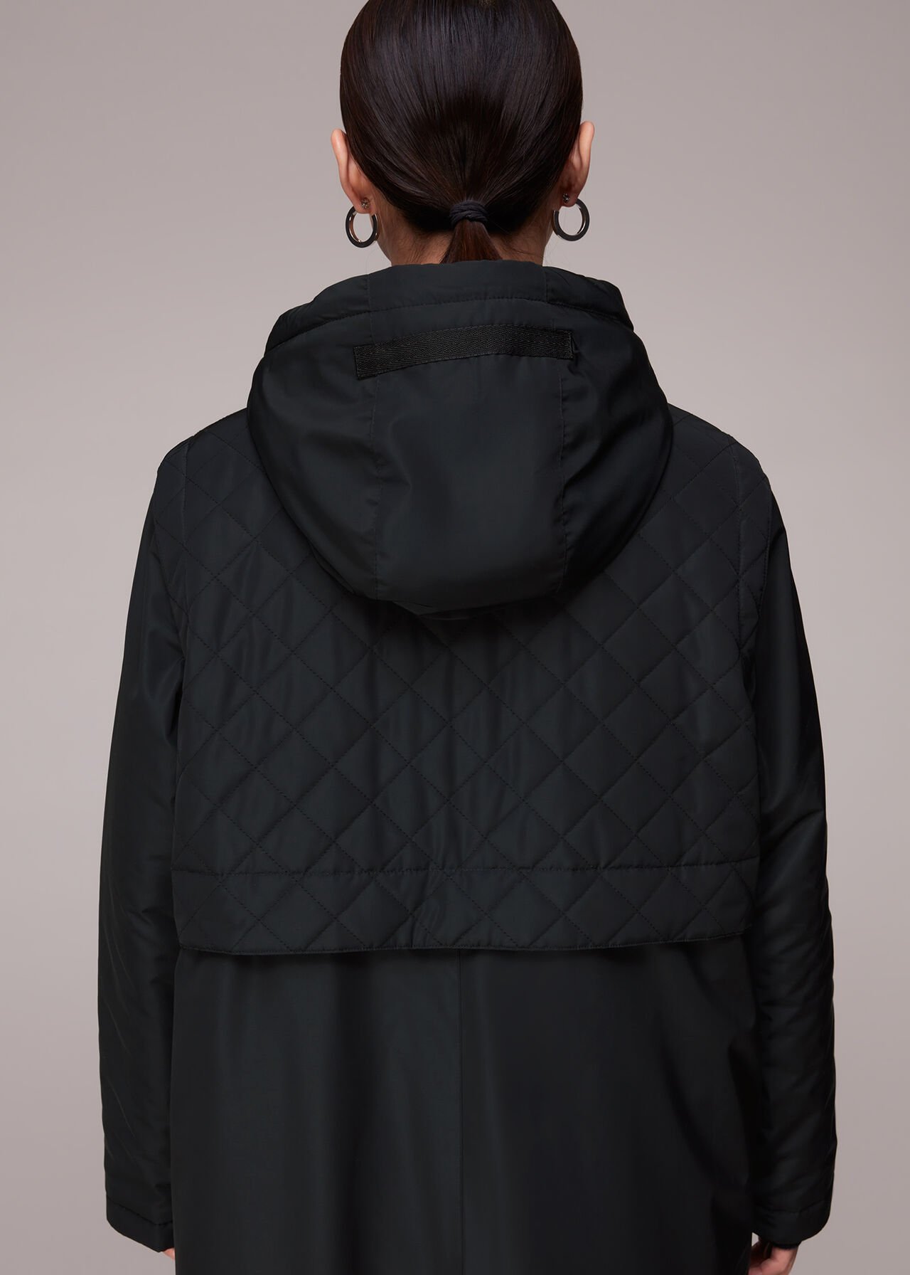 Nora Hooded Quilted Parka