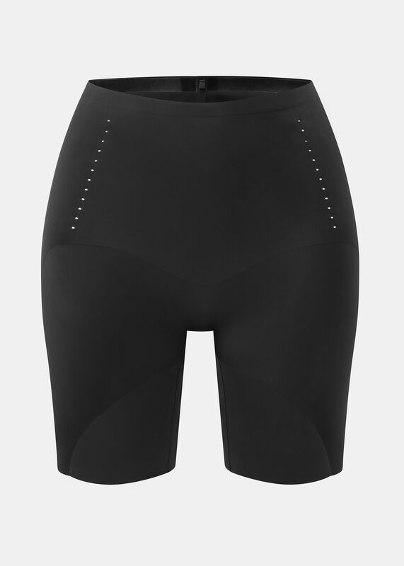 Black Heist Sculpt Highlight Short