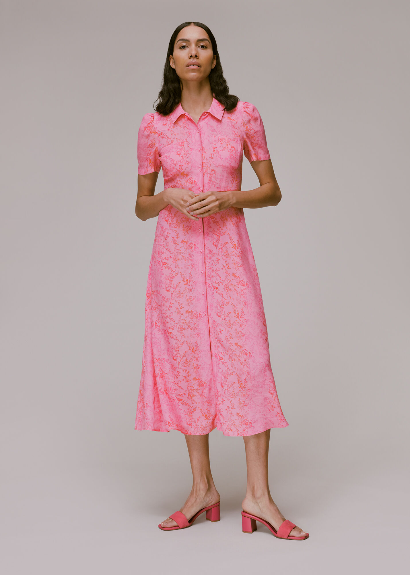 Baroque clearance shirt dress