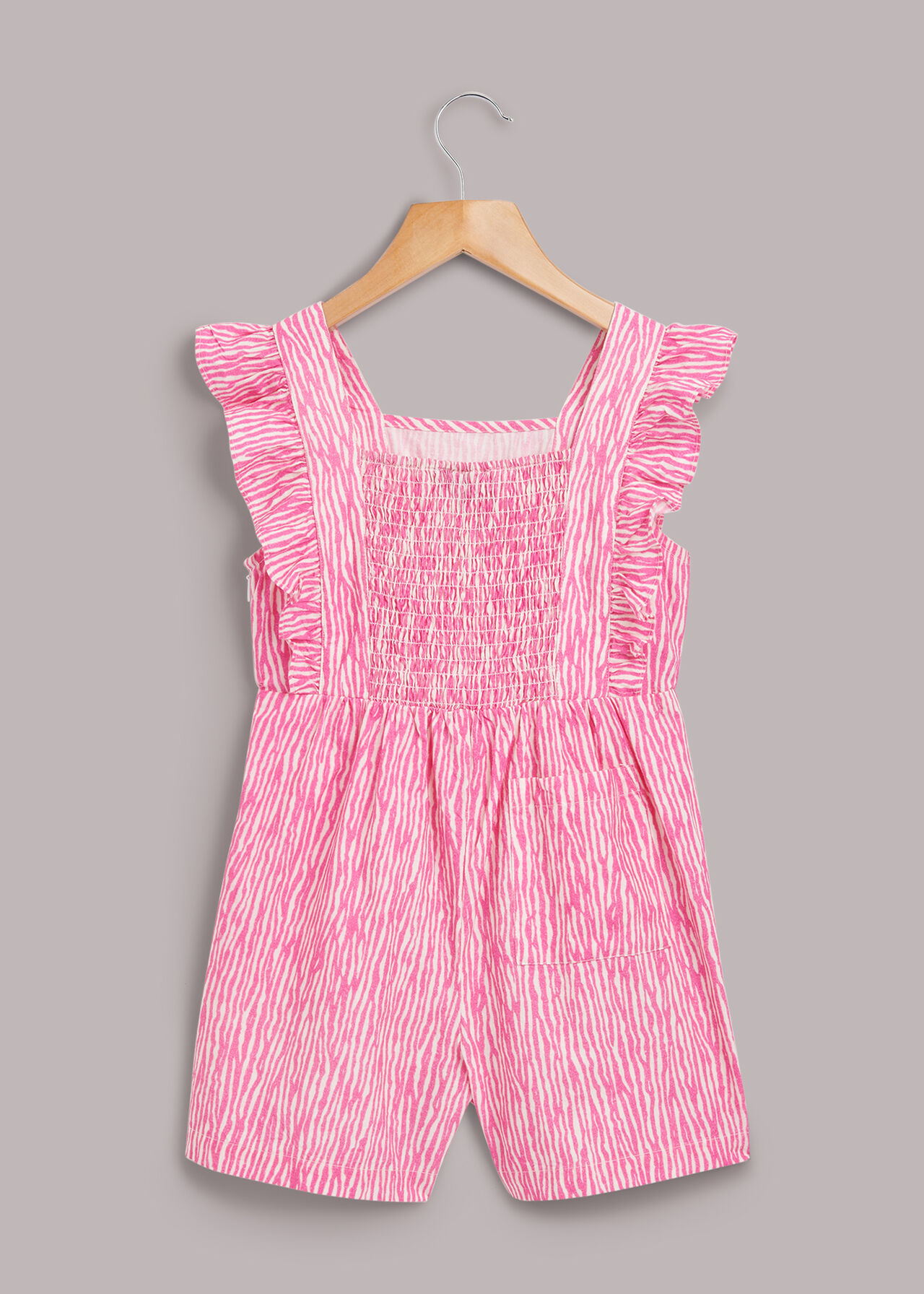 Uneven Lines Meg Playsuit