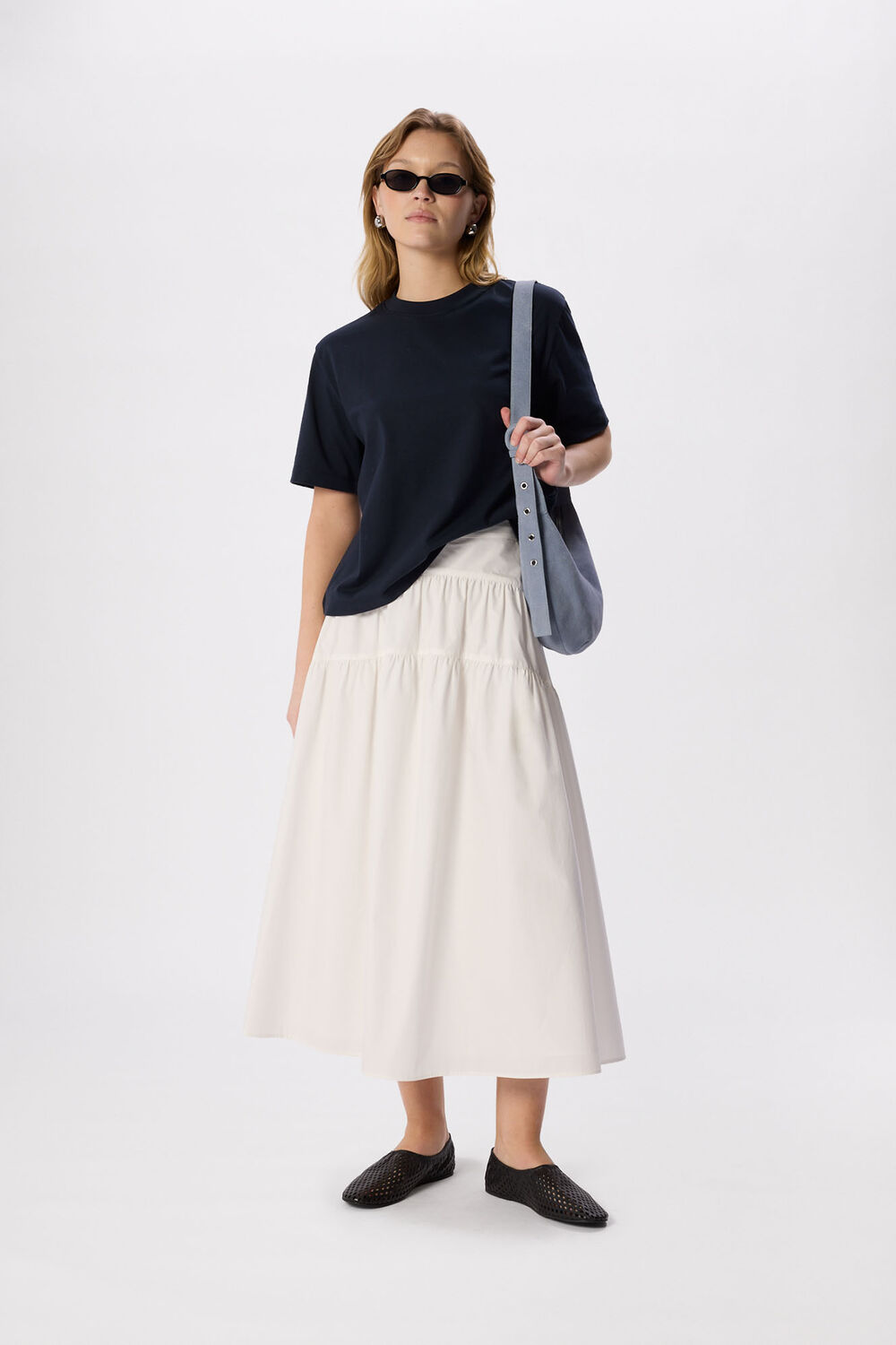 Cotton Crew Neck T-Shirt