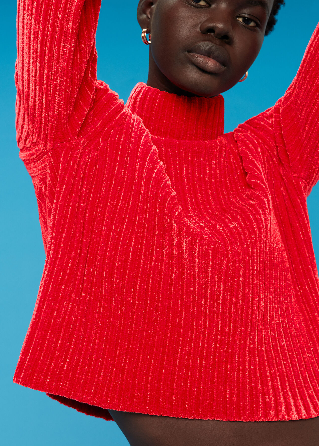 Chenille Knit