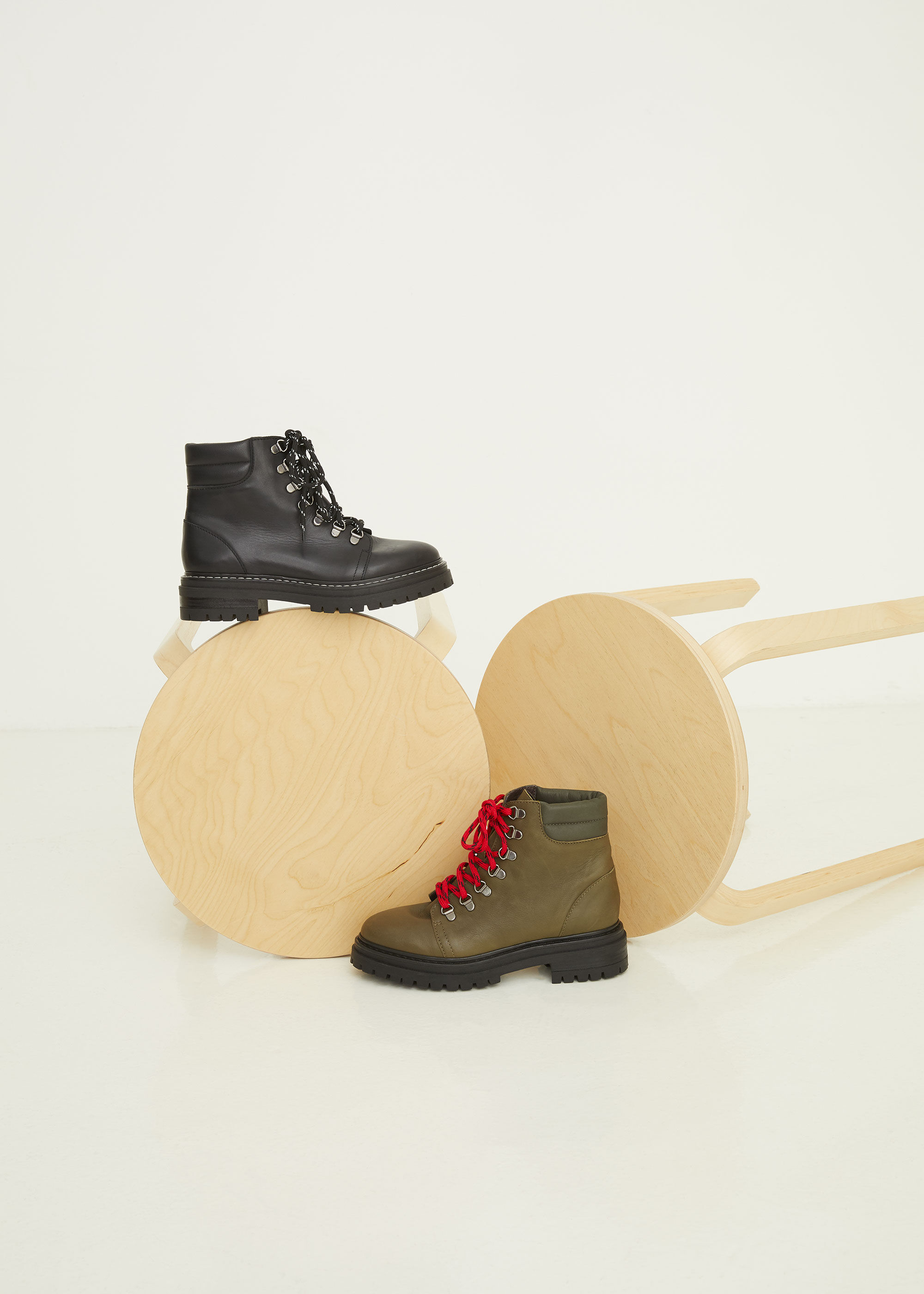 Amber Lace Up Boot